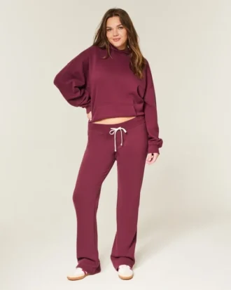 1994 Grafiska bootcut-joggingbyxor