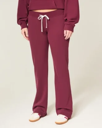 1994 Grafiska bootcut-joggingbyxor