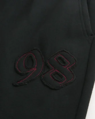 98 Bootcut-träningsbyxor med grafik