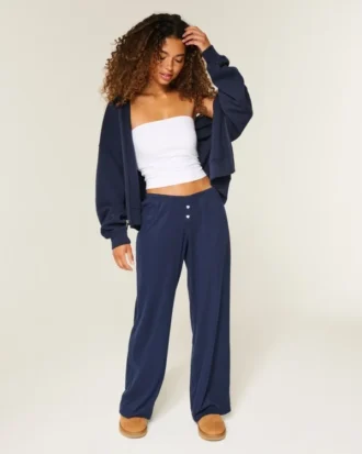 Alltid mysiga boxershorts med vida ben i pointelle