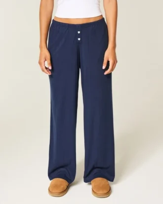 Alltid mysiga boxershorts med vida ben i pointelle