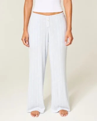 Alltid mysiga boxershorts med vida ben i pointelle
