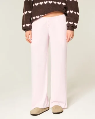 Alltid mysiga boxershorts med vida ben i pointelle