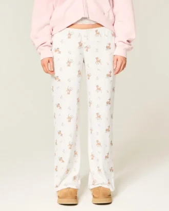 Alltid mysiga boxershorts med vida ben i pointelle