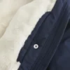 Allvädersjacka med fuskpälsfoder