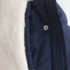 Allvädersjacka med fuskpälsfoder