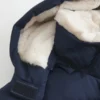 Allvädersjacka med fuskpälsfoder