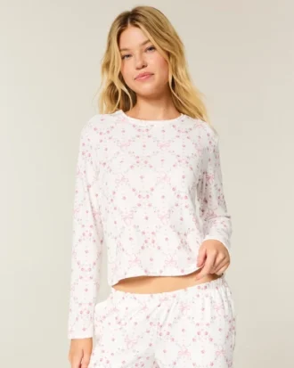 Always Cozy långärmad topp
