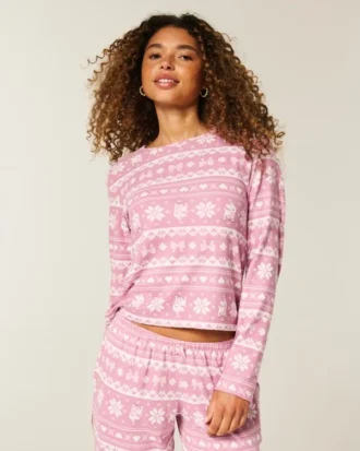 Always Cozy långärmad topp