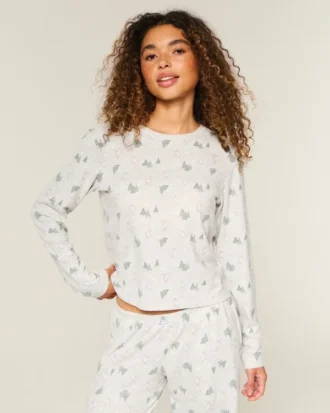 Always Cozy långärmad topp