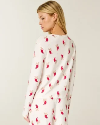 Always Cozy långärmad topp