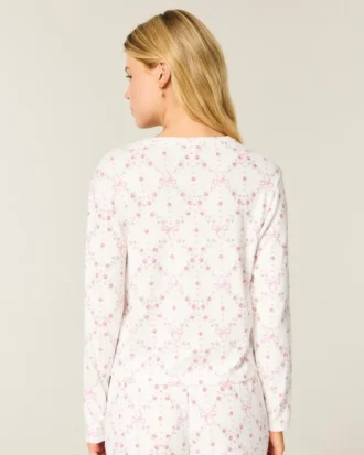 Always Cozy långärmad topp