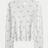 Always Cozy långärmad topp