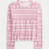 Always Cozy långärmad topp