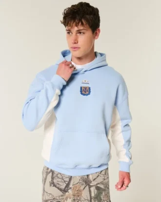 Argentinska fotbollsförbundets grafiska hoodie