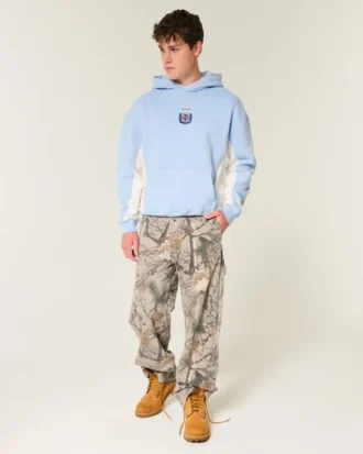 Argentinska fotbollsförbundets grafiska hoodie