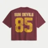 Arizona State University Sun Devils grafisk fotbollströja Arizona State University Sun Devils grafisk fotbollströja