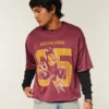 Arizona State University Sun Devils grafisk fotbollströja Arizona State University Sun Devils grafisk fotbollströja