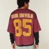 Arizona State University Sun Devils grafisk fotbollströja Arizona State University Sun Devils grafisk fotbollströja
