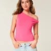 Asymmetrisk axelbar topp