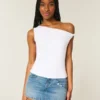 Asymmetrisk axelbar topp