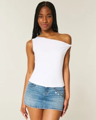 Asymmetrisk axelbar topp
