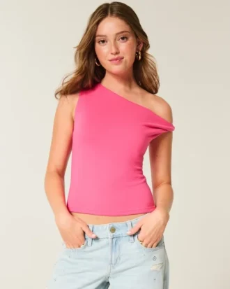 Asymmetrisk axelbar topp