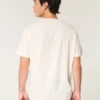 Avslappnad Disney Miami Hurricanes-T-shirt med tryck