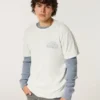 Avslappnad Freeloaders Moving Company-T-shirt med tryck Avslappnad Freeloaders Moving Company-T-shirt med tryck