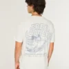 Avslappnad Freeloaders Moving Company-T-shirt med tryck Avslappnad Freeloaders Moving Company-T-shirt med tryck