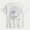 Avslappnad Freeloaders Moving Company-T-shirt med tryck Avslappnad Freeloaders Moving Company-T-shirt med tryck