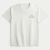 Avslappnad Freeloaders Moving Company-T-shirt med tryck Avslappnad Freeloaders Moving Company-T-shirt med tryck