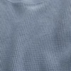 Avslappnad långärmad termisk T-shirt med rund halsringning