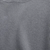 Avslappnad långärmad termisk T-shirt med rund halsringning