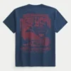 Avslappnad Manhattan Noise Control Graphic Tee Avslappnad Manhattan Noise Control Graphic Tee
