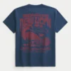 Avslappnad Manhattan Noise Control Graphic Tee Avslappnad Manhattan Noise Control Graphic Tee