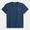 Avslappnad Manhattan Noise Control Graphic Tee Avslappnad Manhattan Noise Control Graphic Tee