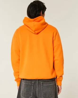 Avslappnad McLaren Graphic Hoodie