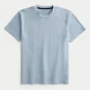 Avslappnad stretch-T-shirt Avslappnad stretch-T-shirt