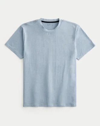 Avslappnad stretch-T-shirt