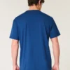 Avslappnad stretch-T-shirt