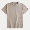 Avslappnad stretch-T-shirt