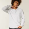 Avslappnad termisk Henley