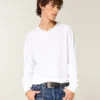 Avslappnad termisk Henley