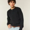 Avslappnad termisk Henley