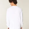 Avslappnad termisk Henley