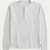 Avslappnad termisk Henley