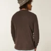 Avslappnad termisk Henley