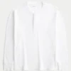 Avslappnad termisk Henley