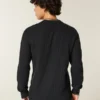 Avslappnad termisk Henley